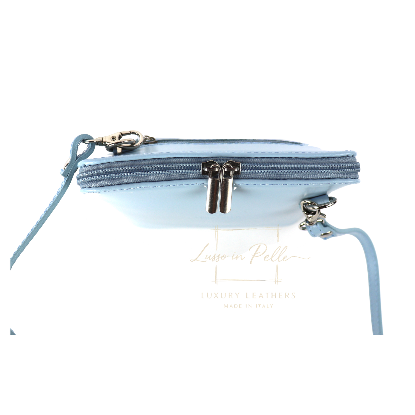 Ella Small Leather Crossbody Bag - Elegant Women's Handbag