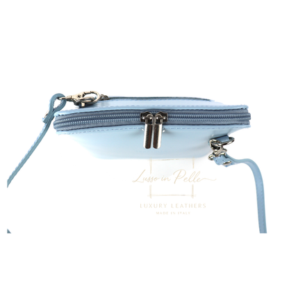 Ella Small Leather Crossbody Bag - Elegant Women's Handbag