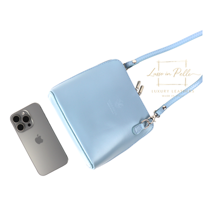 Ella Small Leather Crossbody Bag - Elegant Women's Handbag