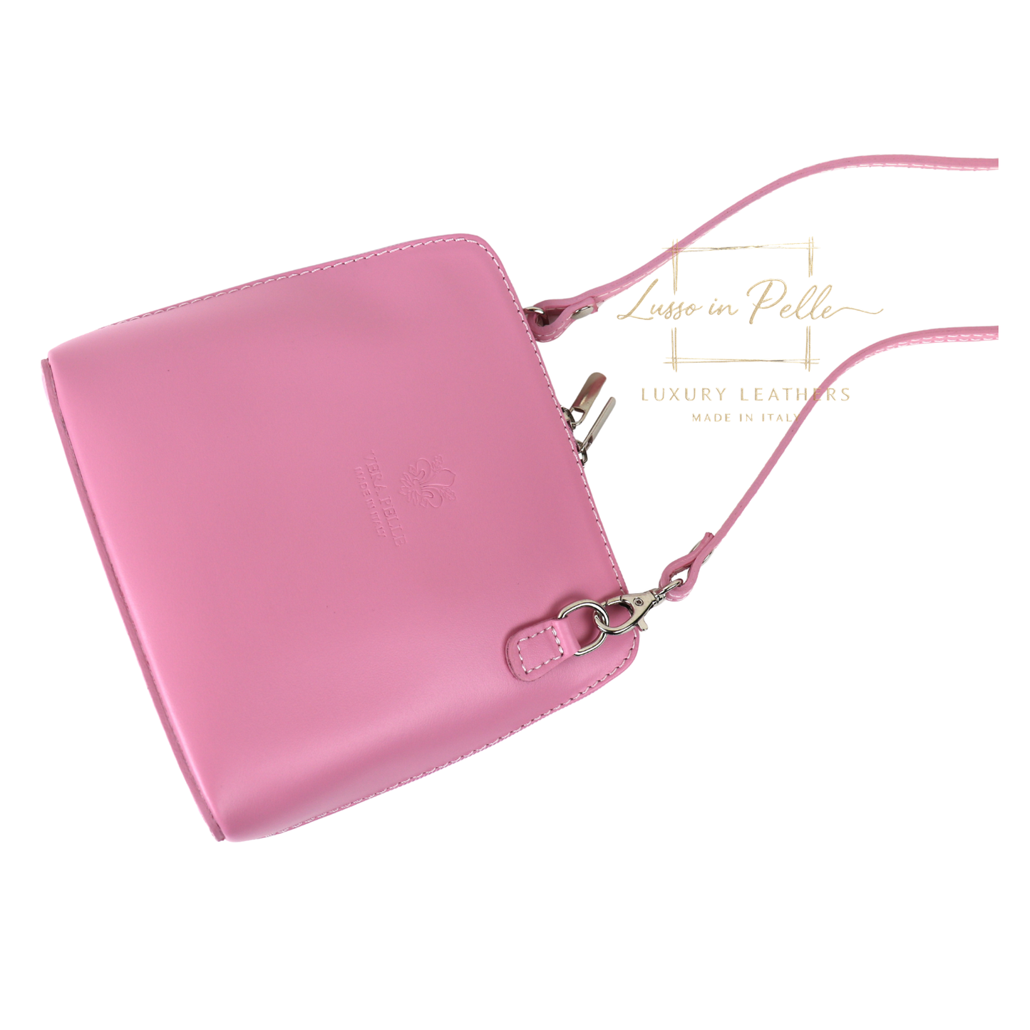 Ella Small Leather Crossbody Bag - Elegant Women's Handbag