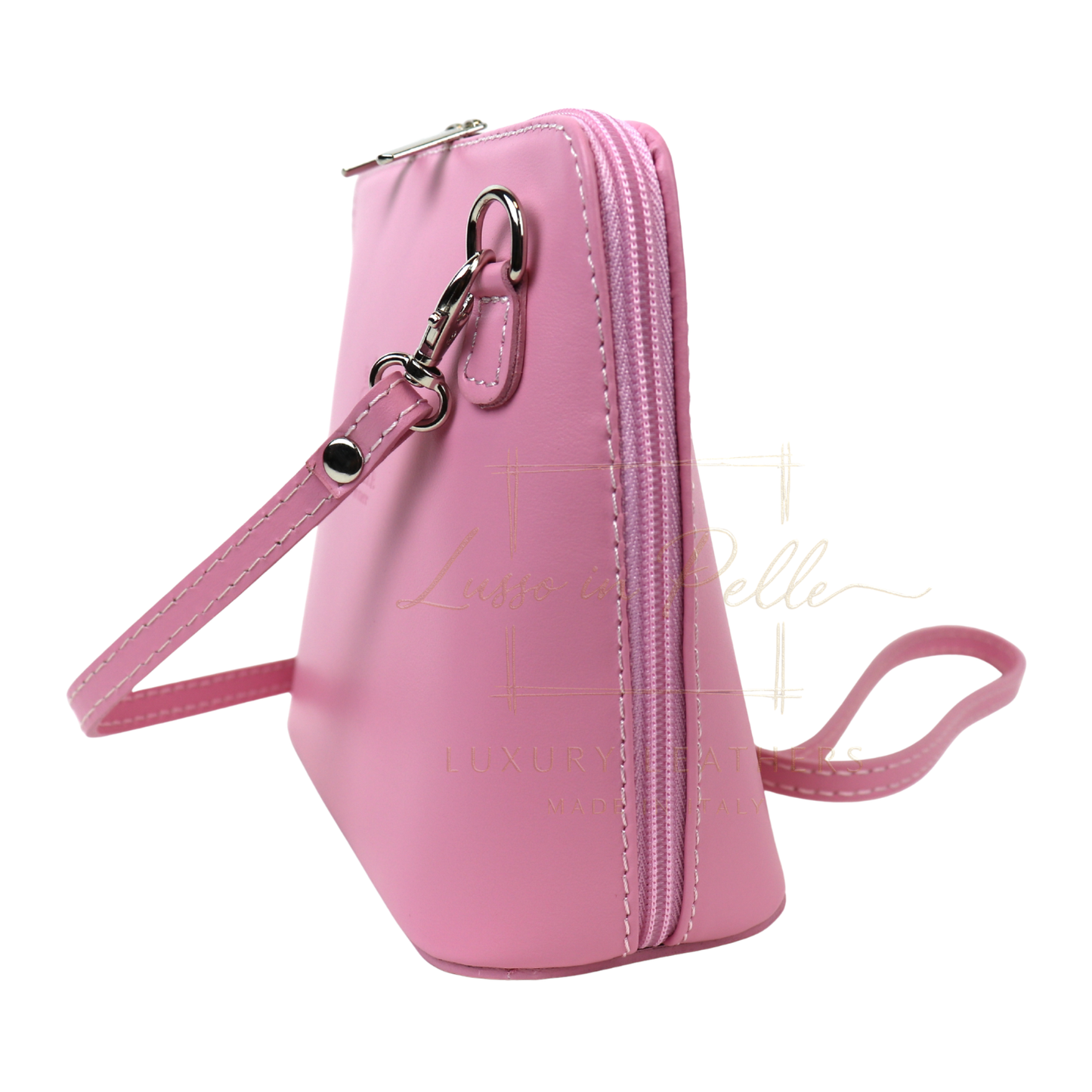 Ella Small Leather Crossbody Bag - Elegant Women's Handbag