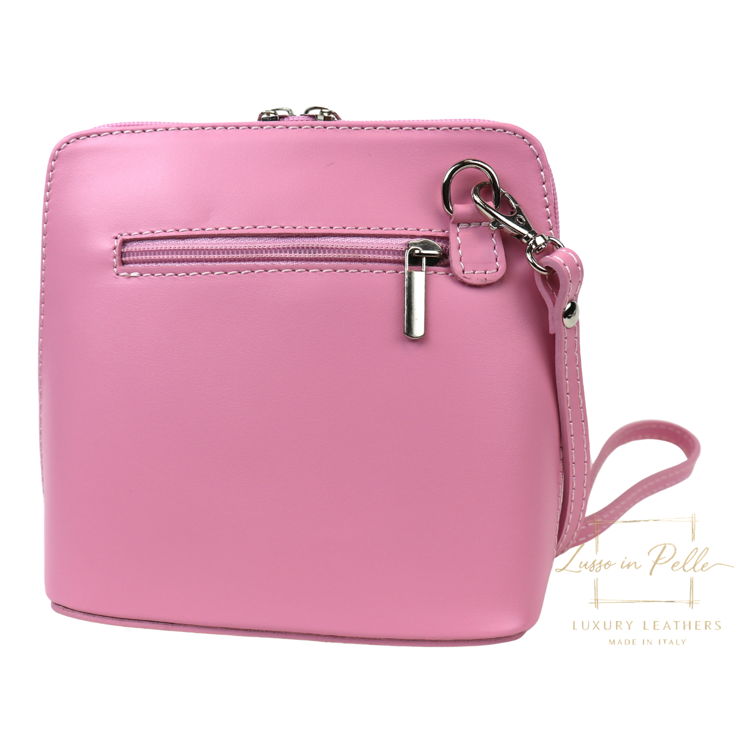 Ella Small Leather Crossbody Bag - Elegant Women's Handbag