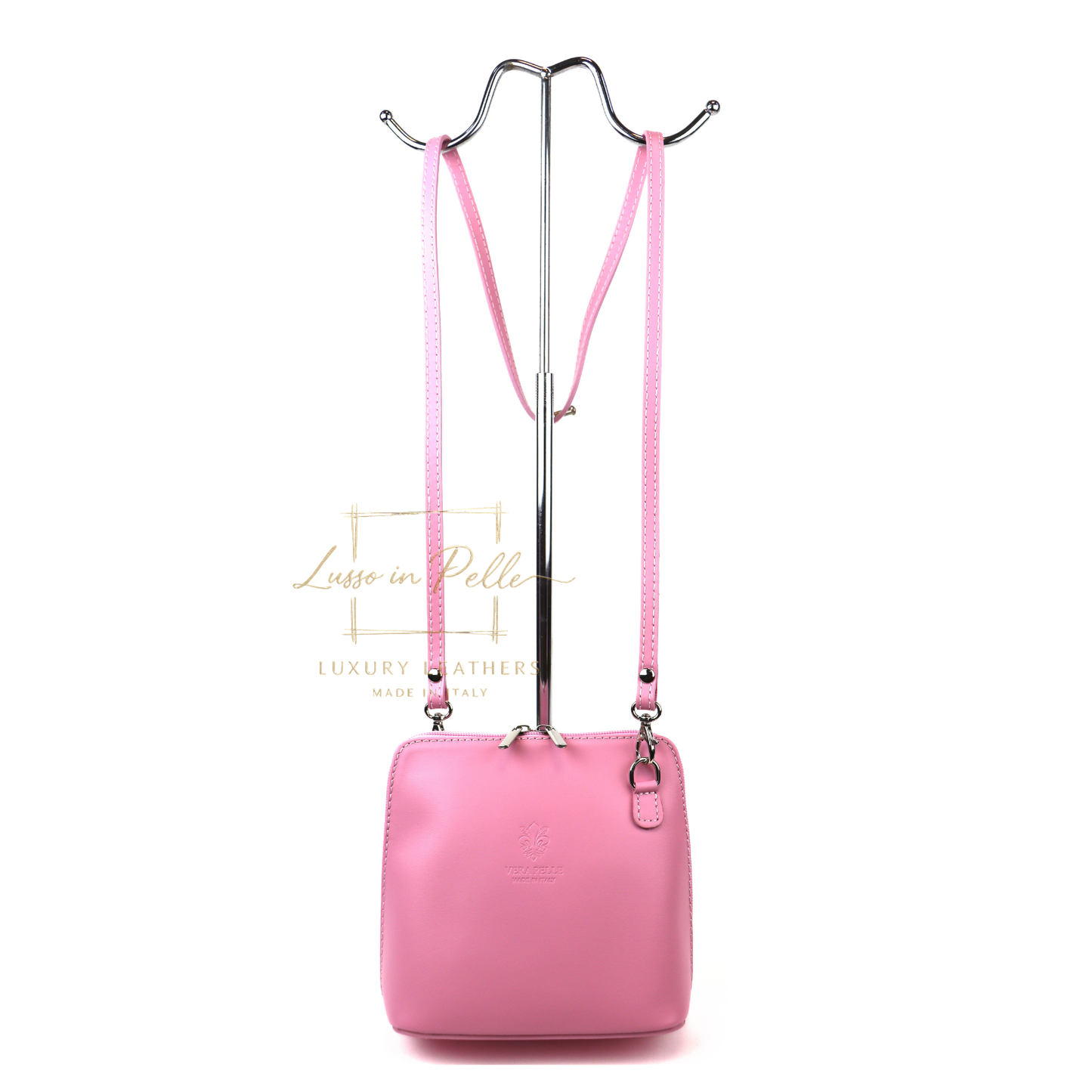 Ella Small Leather Crossbody Bag - Elegant Women's Handbag