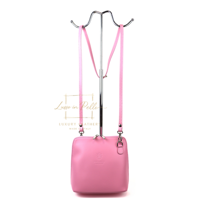 Ella Small Leather Crossbody Bag - Elegant Women's Handbag