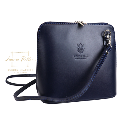 Ella Small Leather Crossbody Bag - Elegant Women's Handbag