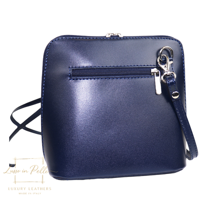 Ella Small Leather Crossbody Bag - Elegant Women's Handbag