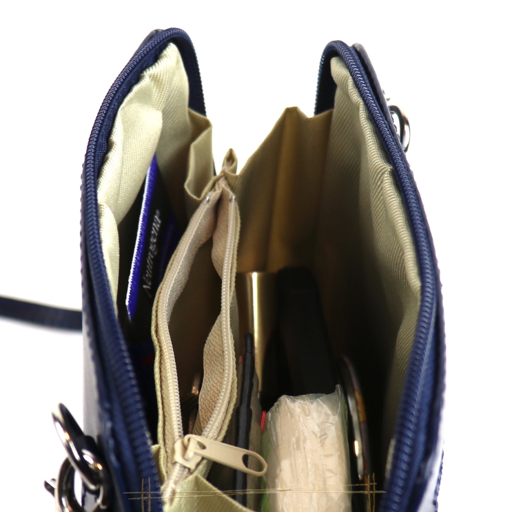 Ella Small Leather Crossbody Bag - Elegant Women's Handbag