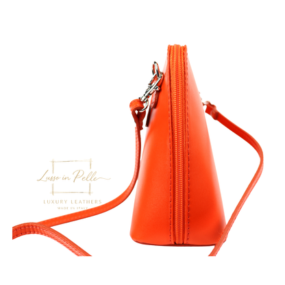 Ella Small Leather Crossbody Bag - Elegant Women's Handbag