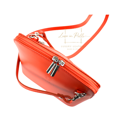 Ella Small Leather Crossbody Bag - Elegant Women's Handbag