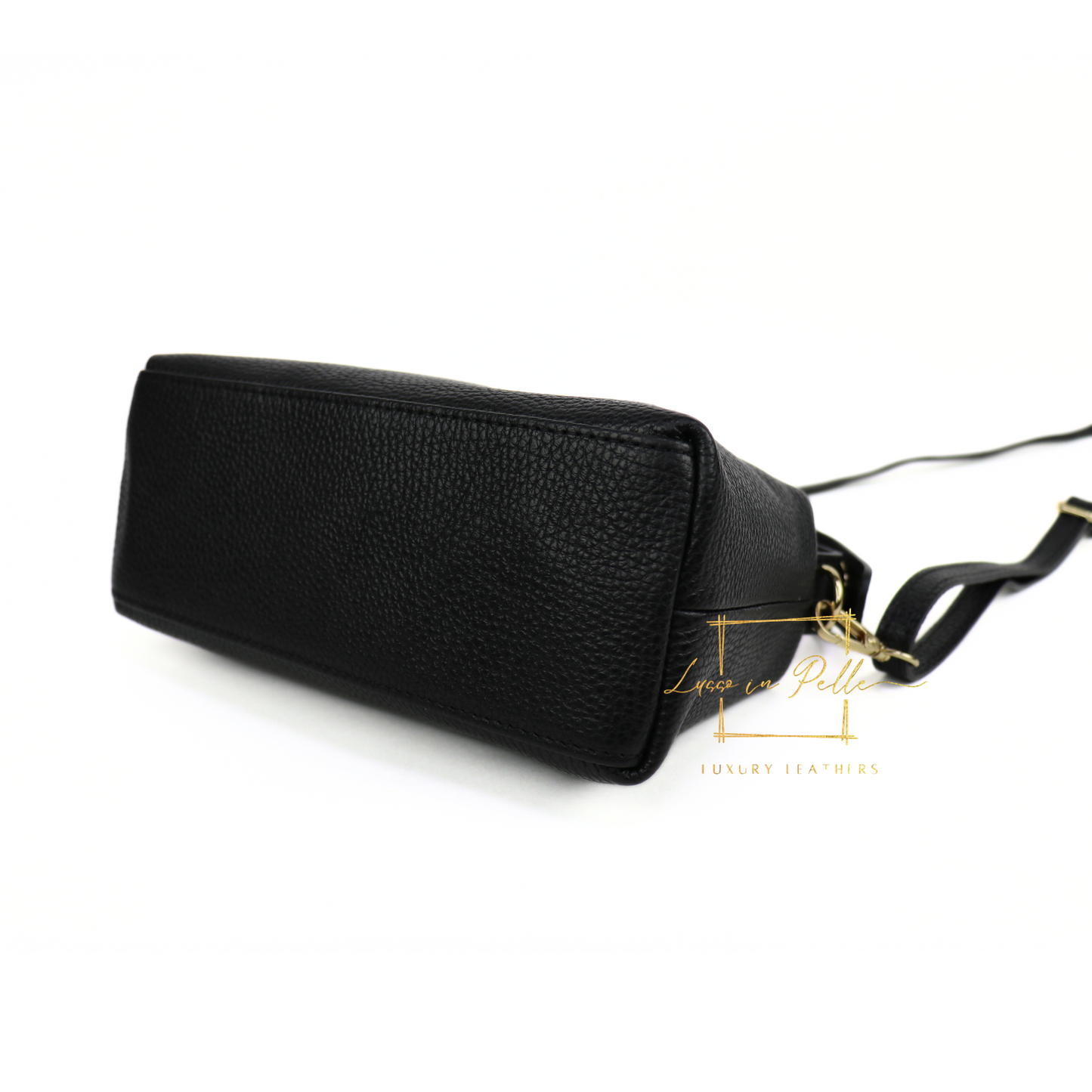 Top Handle Crossbody Leather Bad with Adjustable Detachable Straps