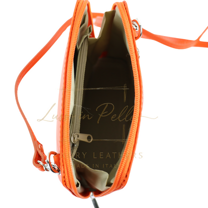 Ella Small Leather Crossbody Bag - Elegant Women's Handbag