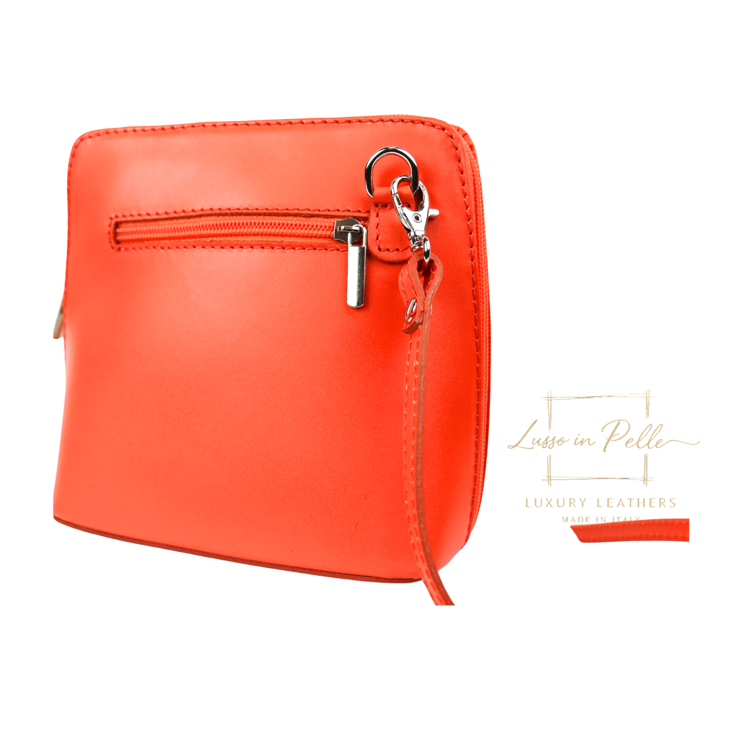 Ella Small Leather Crossbody Bag - Elegant Women's Handbag