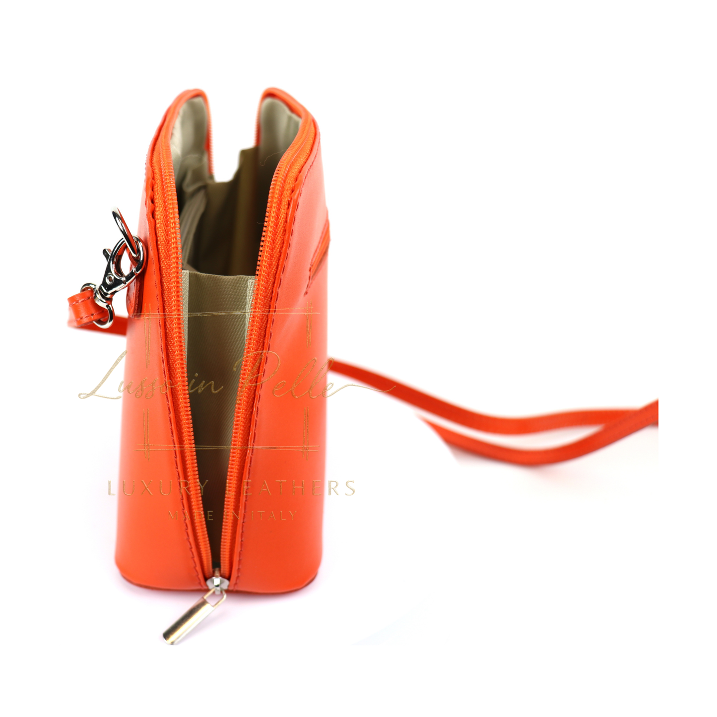 Ella Small Leather Crossbody Bag - Elegant Women's Handbag