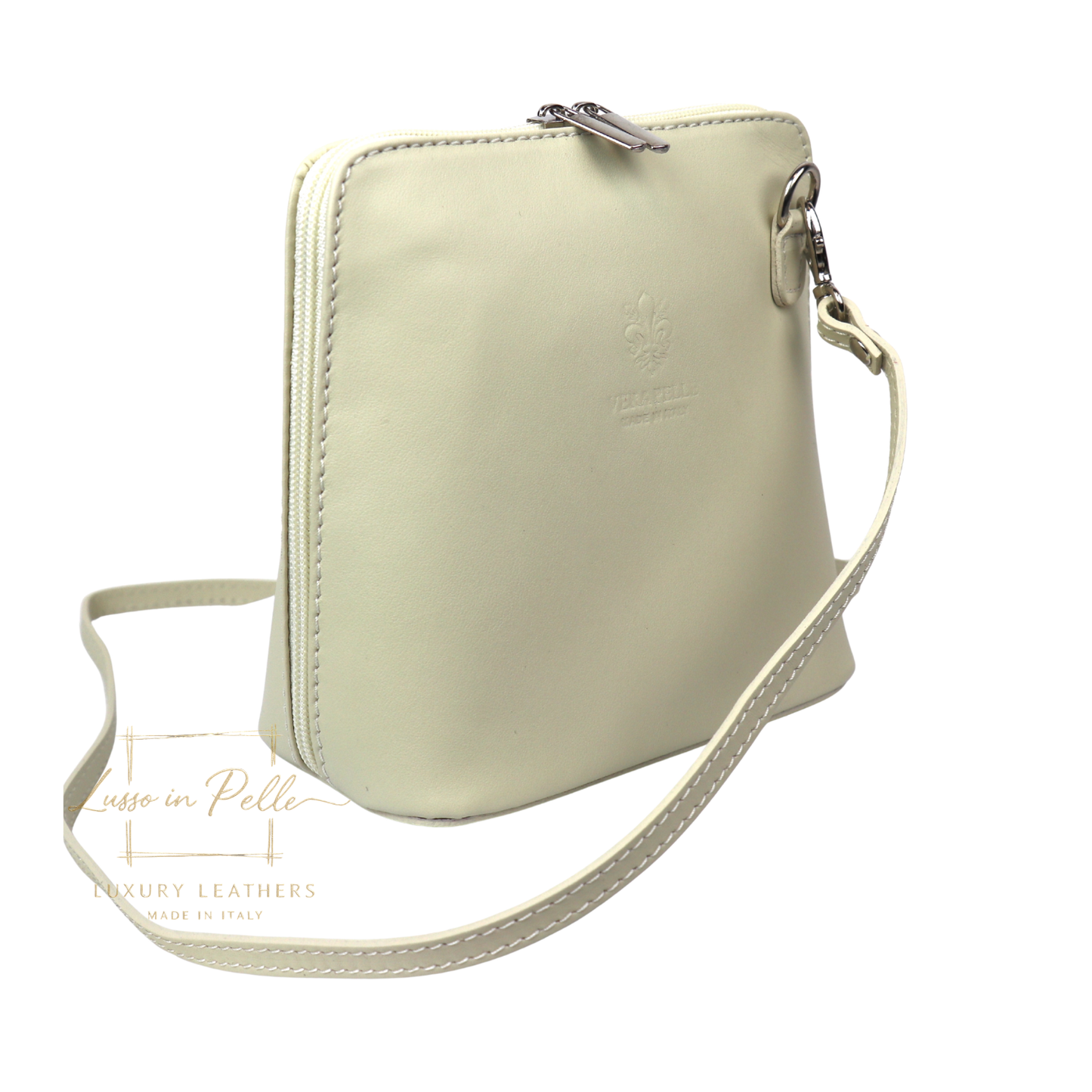 Ella Small Leather Crossbody Bag - Elegant Women's Handbag
