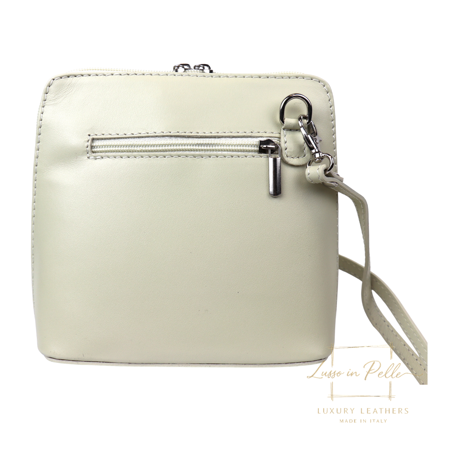 Ella Small Leather Crossbody Bag - Elegant Women's Handbag