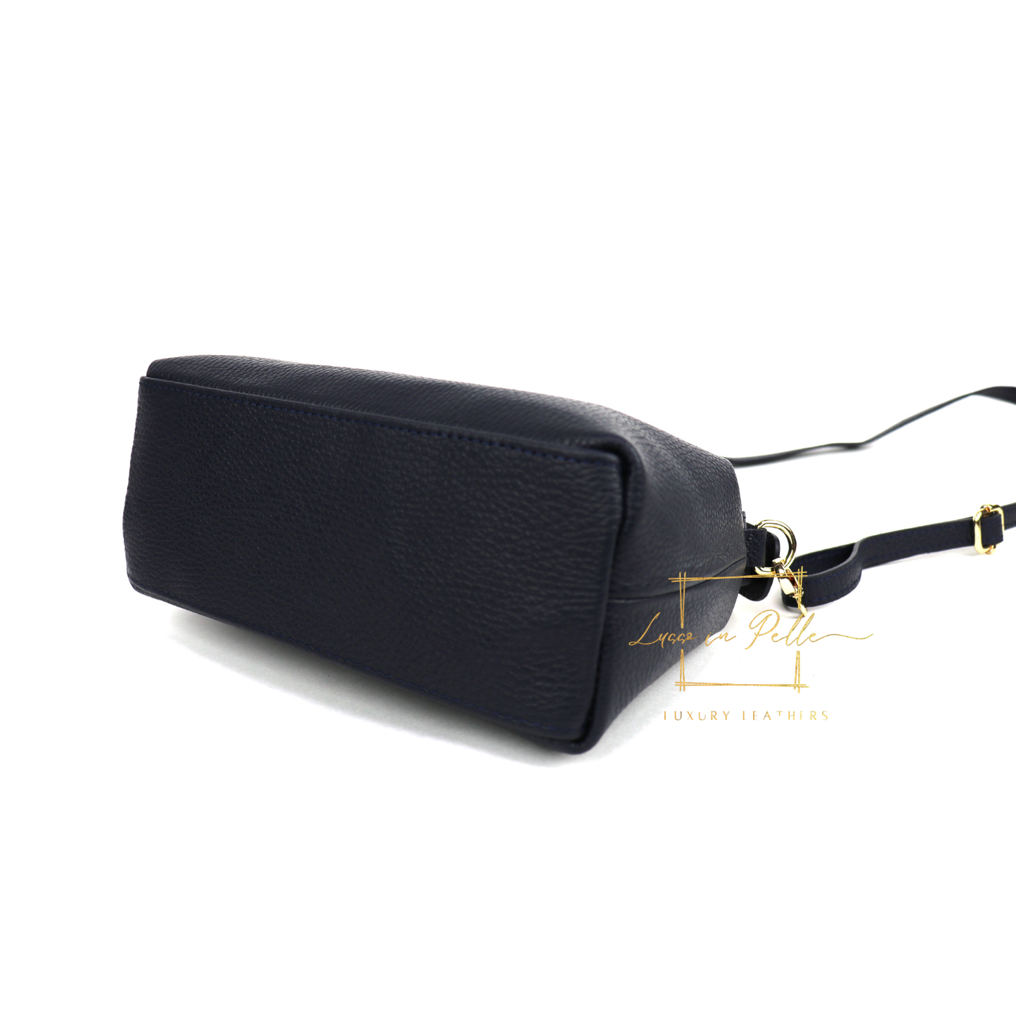 Top Handle Crossbody Leather Bad with Adjustable Detachable Straps