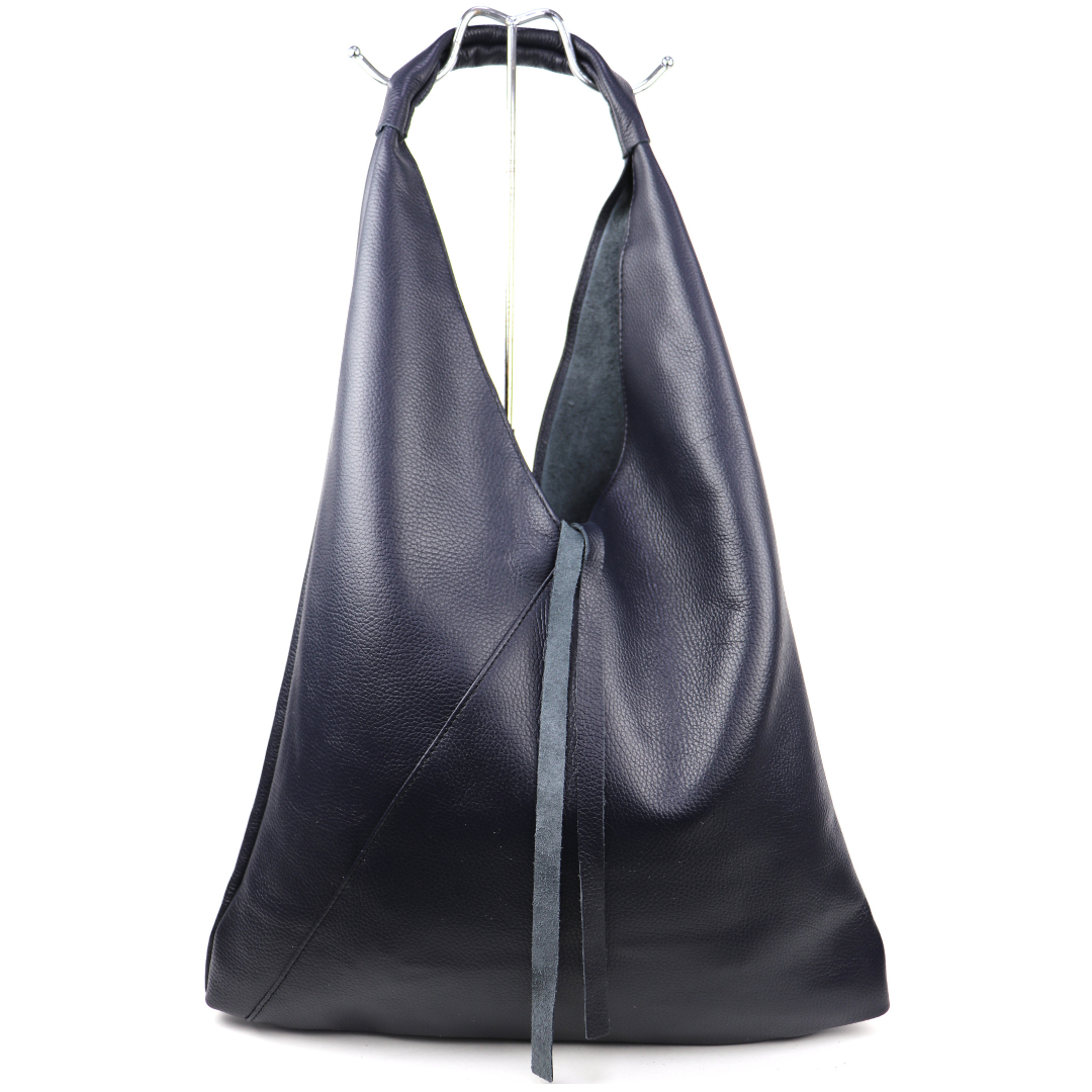 Genuine Leather Hobo Bag Everyday Practical Leather Tote Bag