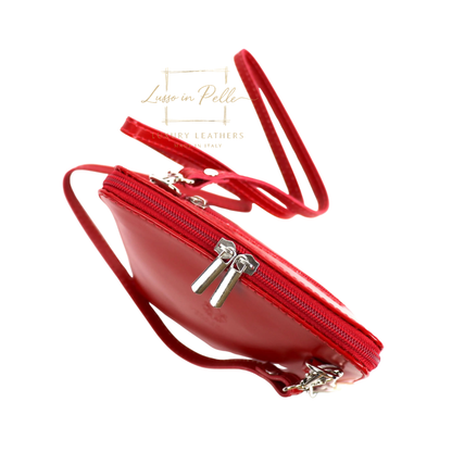 Ella Small Leather Crossbody Bag - Elegant Women's Handbag