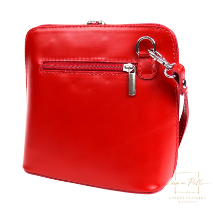 Ella Small Leather Crossbody Bag - Elegant Women's Handbag