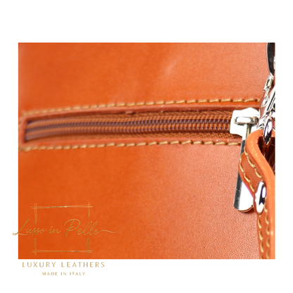 Ella Small Leather Crossbody Bag - Elegant Women's Handbag