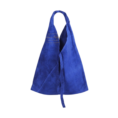 Genuine Suede Hobo Shoulder Bag with Matching Coin Pouch