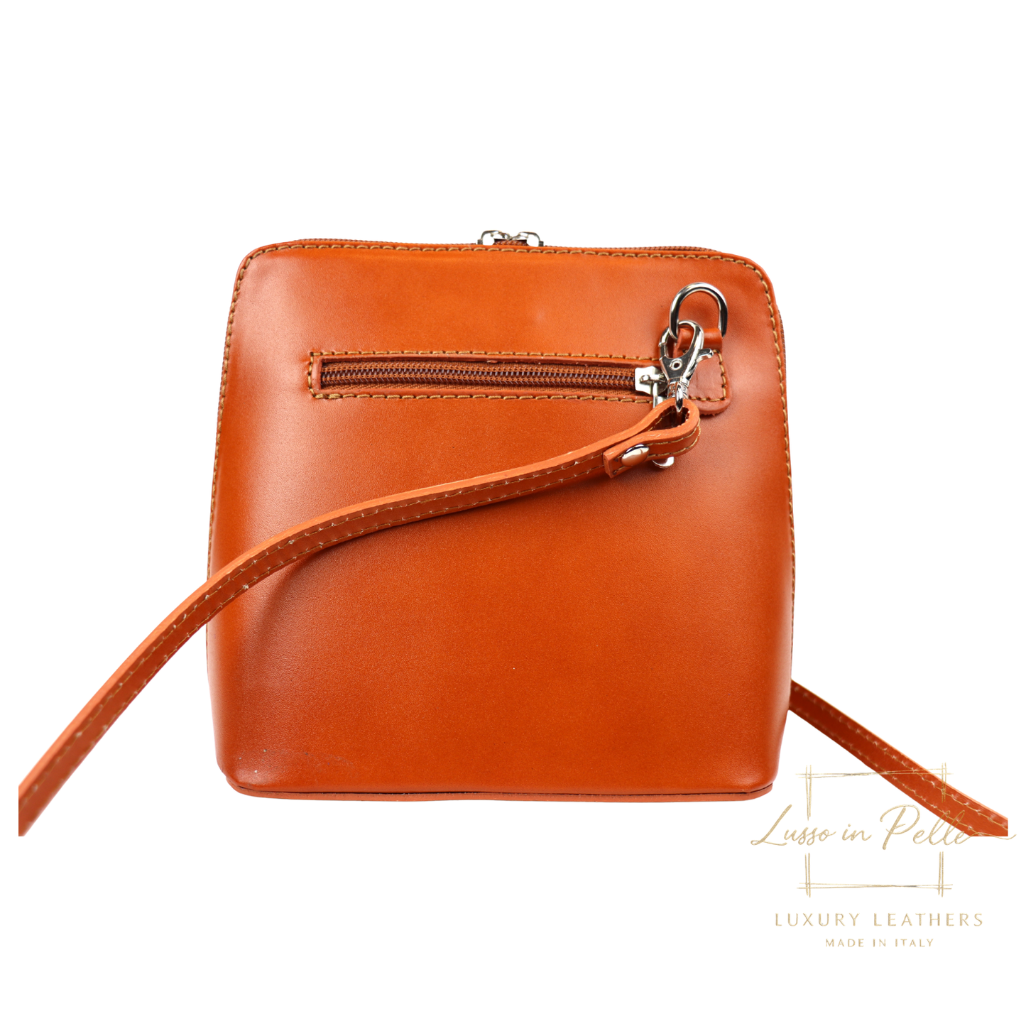 Ella Small Leather Crossbody Bag - Elegant Women's Handbag