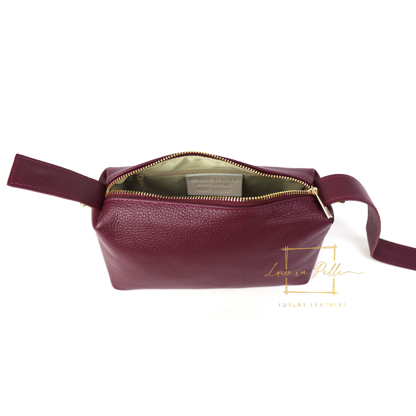 Top Handle Crossbody Leather Bad with Adjustable Detachable Straps