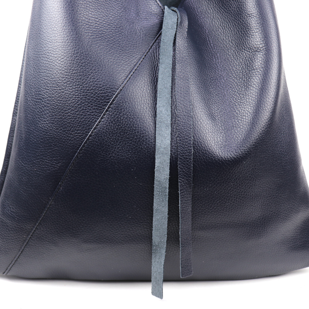 Genuine Leather Hobo Bag Everyday Practical Leather Tote Bag