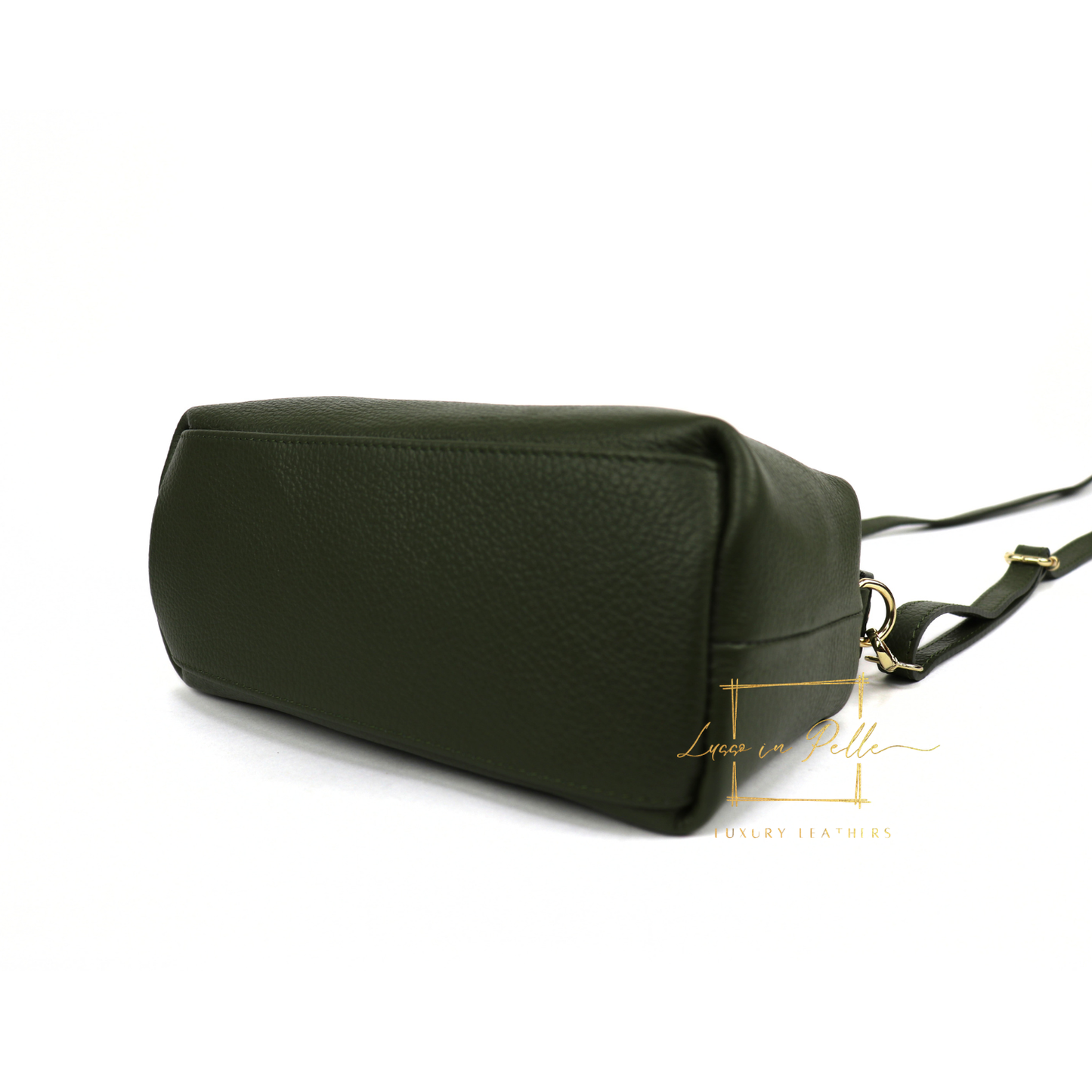 Top Handle Crossbody Leather Bad with Adjustable Detachable Straps
