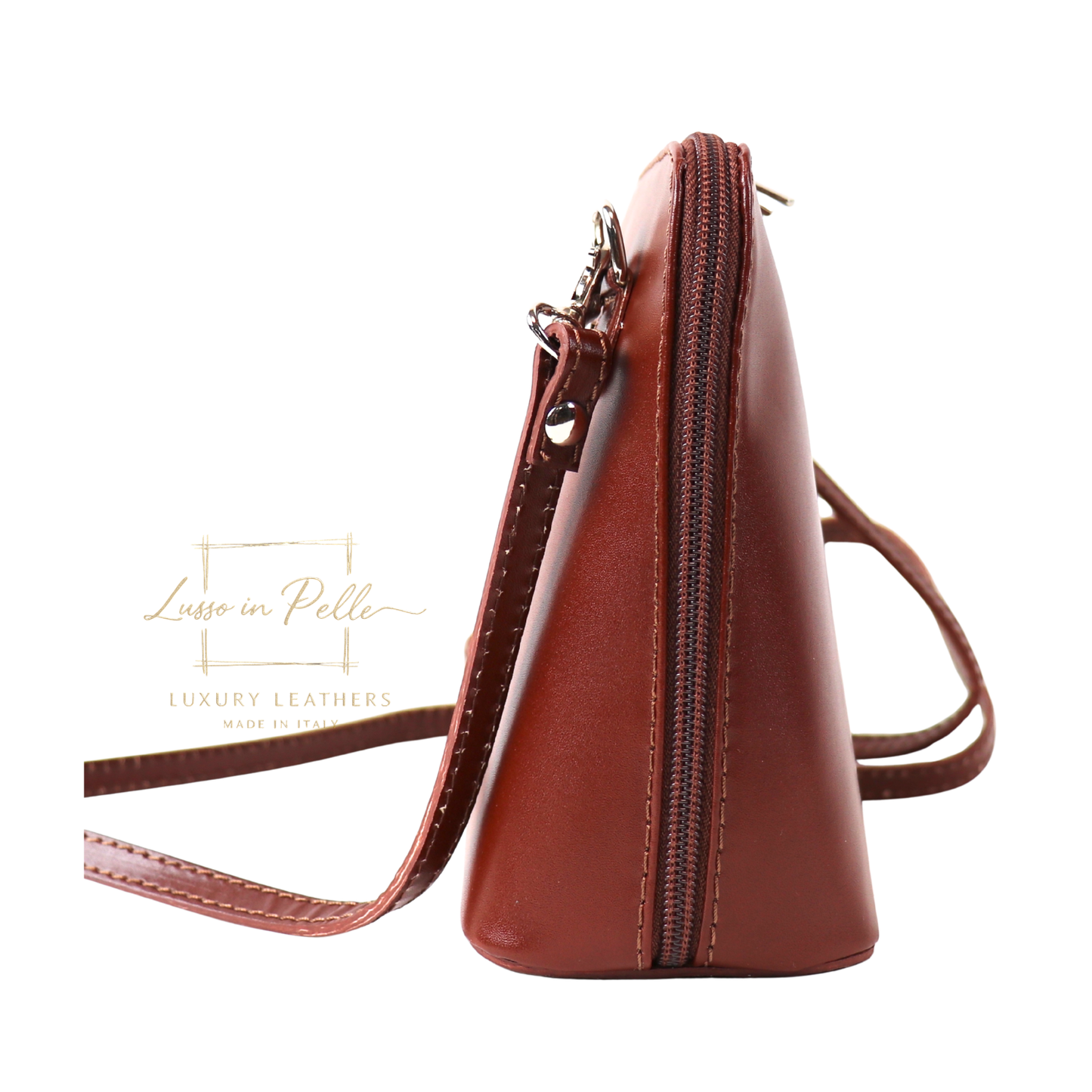 Ella Small Leather Crossbody Bag - Elegant Women's Handbag
