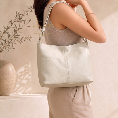Luna Italian Leather Shoulder & Crossbody Bag