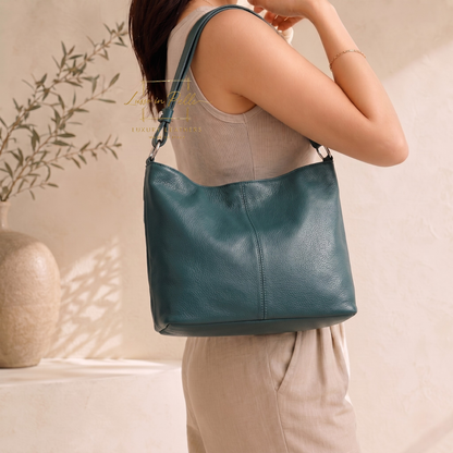 Luna Italian Leather Shoulder & Crossbody Bag