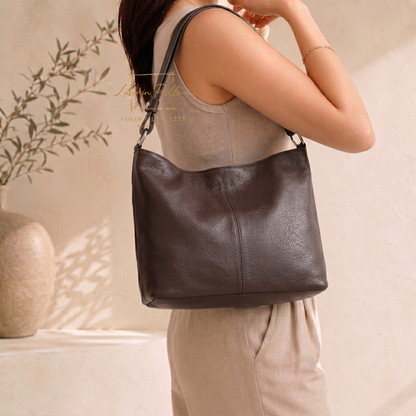 Luna Italian Leather Shoulder & Crossbody Bag