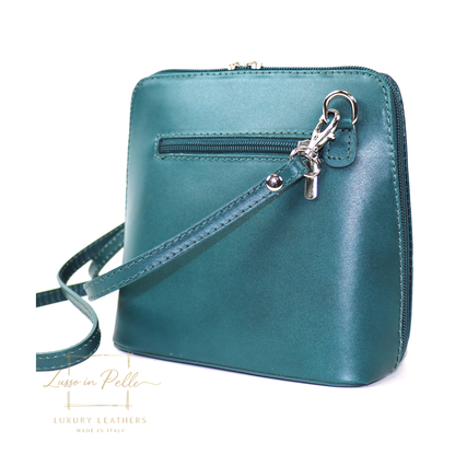 Ella Small Leather Crossbody Bag - Elegant Women's Handbag