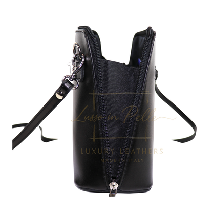 Ella Small Leather Crossbody Bag - Elegant Women's Handbag