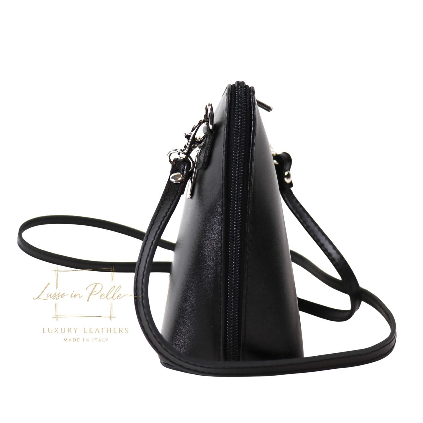 Ella Small Leather Crossbody Bag - Elegant Women's Handbag
