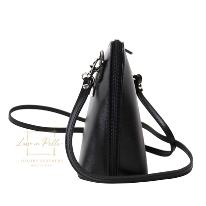 Ella Small Leather Crossbody Bag - Elegant Women's Handbag