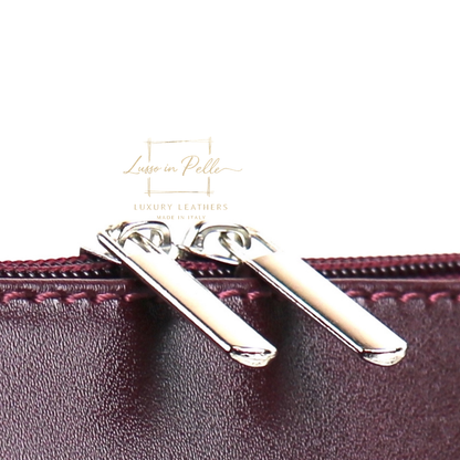 Ella Small Leather Crossbody Bag - Elegant Women's Handbag
