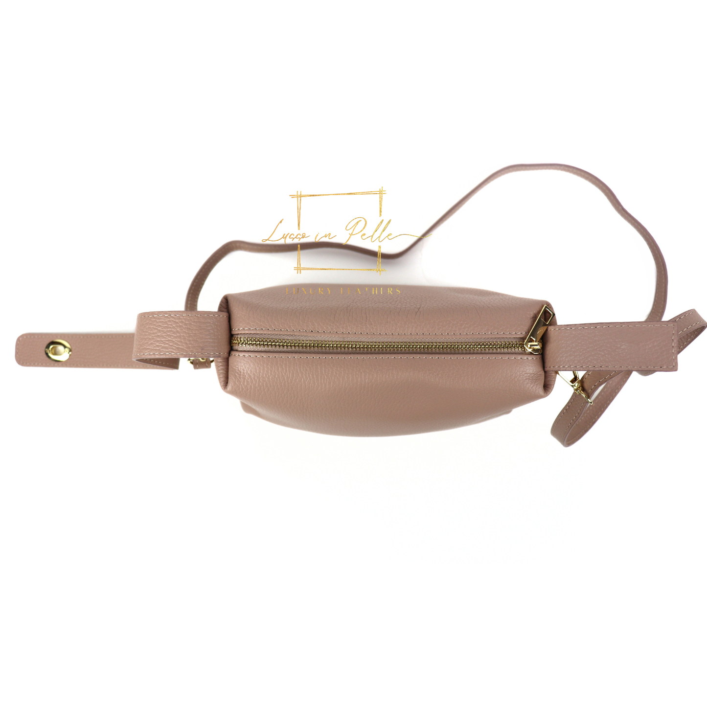 Top Handle Crossbody Leather Bad with Adjustable Detachable Straps