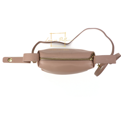 Top Handle Crossbody Leather Bad with Adjustable Detachable Straps