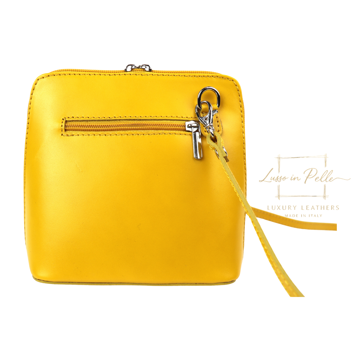 Ella Small Leather Crossbody Bag - Elegant Women's Handbag