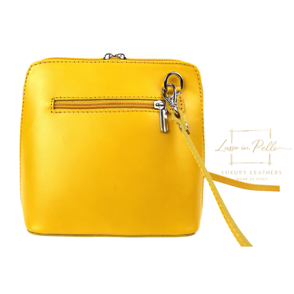 Ella Small Leather Crossbody Bag - Elegant Women's Handbag
