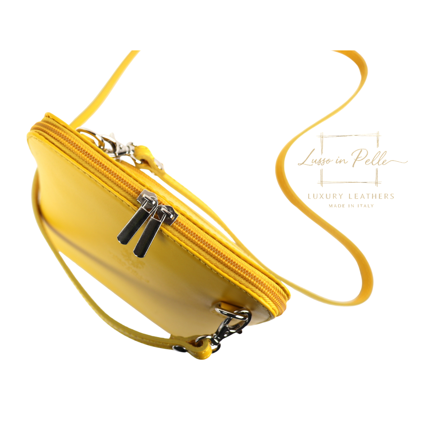 Ella Small Leather Crossbody Bag - Elegant Women's Handbag