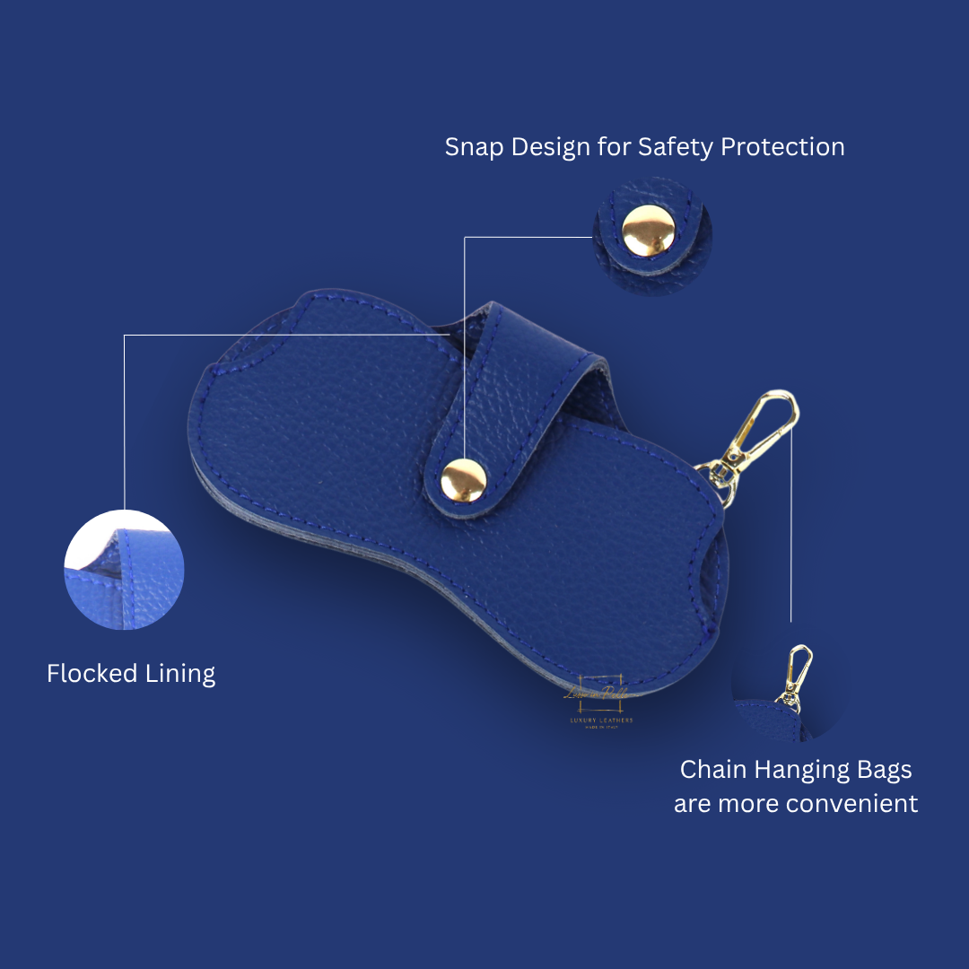 Handmade Genuine Leather Glasses Case