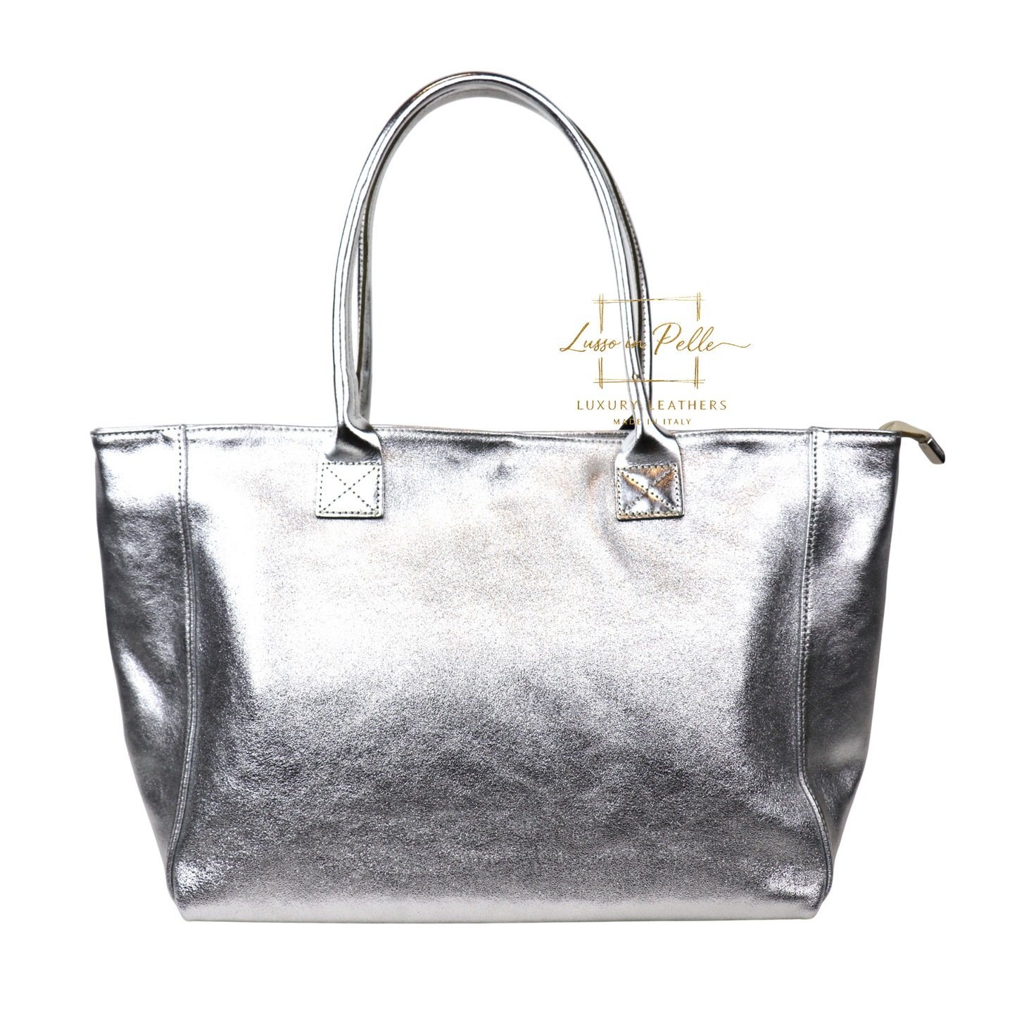Suede Snake Print Two Style Large Shopper Bag