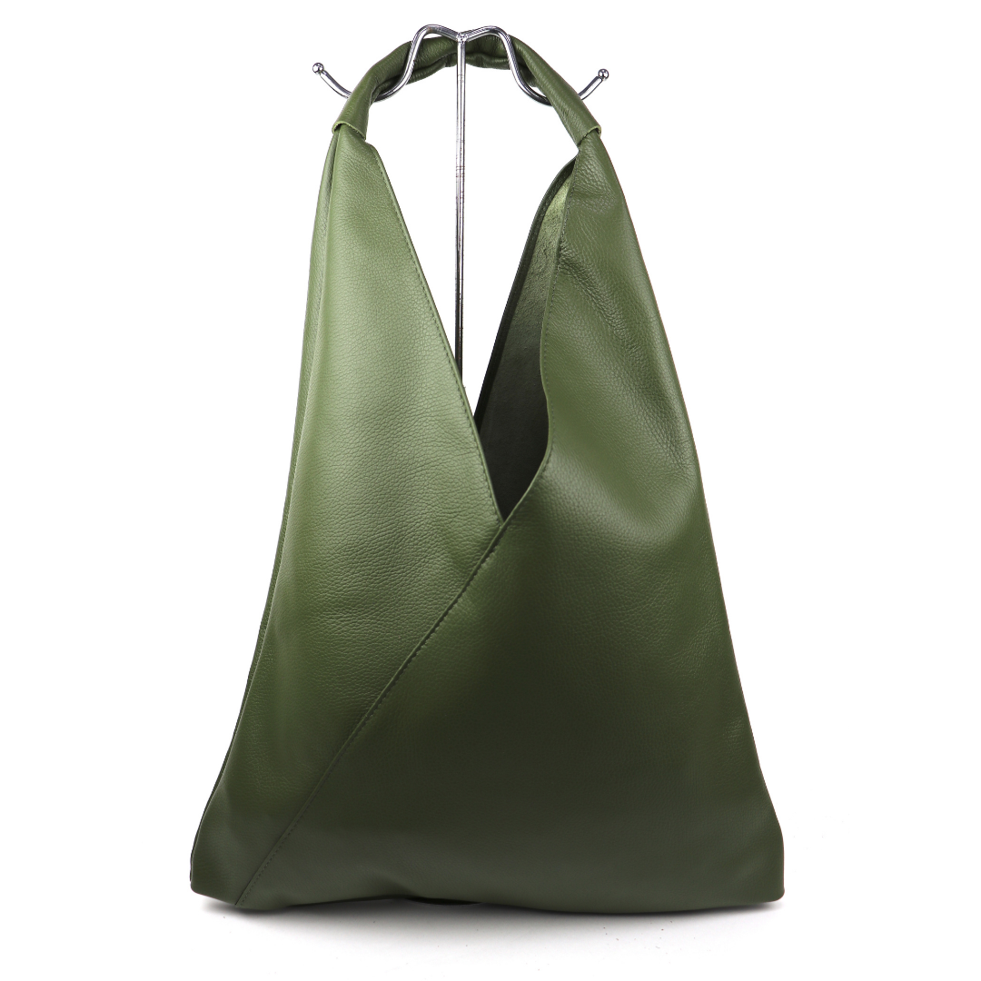 Genuine Leather Hobo Bag Everyday Practical Leather Tote Bag