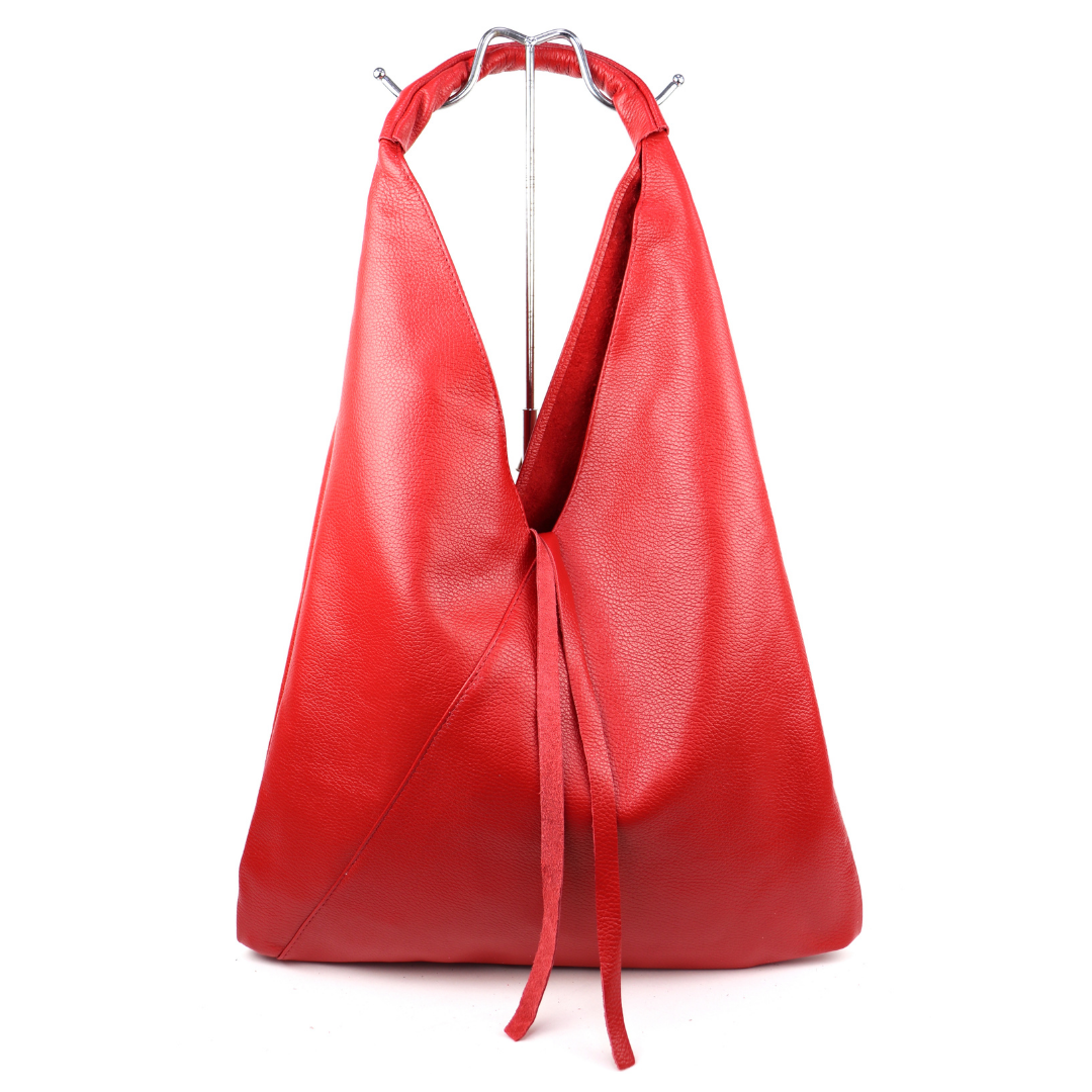 Genuine Leather Hobo Bag Everyday Practical Leather Tote Bag