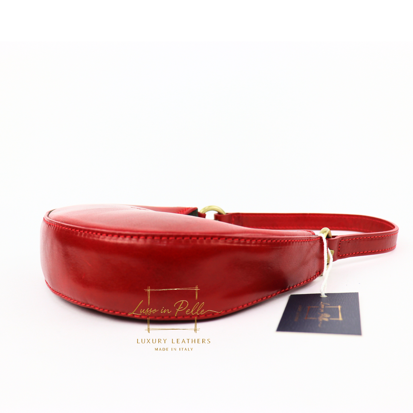 Small Structured Florence Shoulder Bag