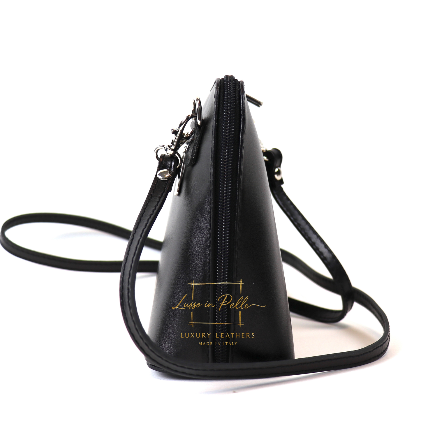 Ella Small Leather Crossbody Bag - Elegant Women's Handbag