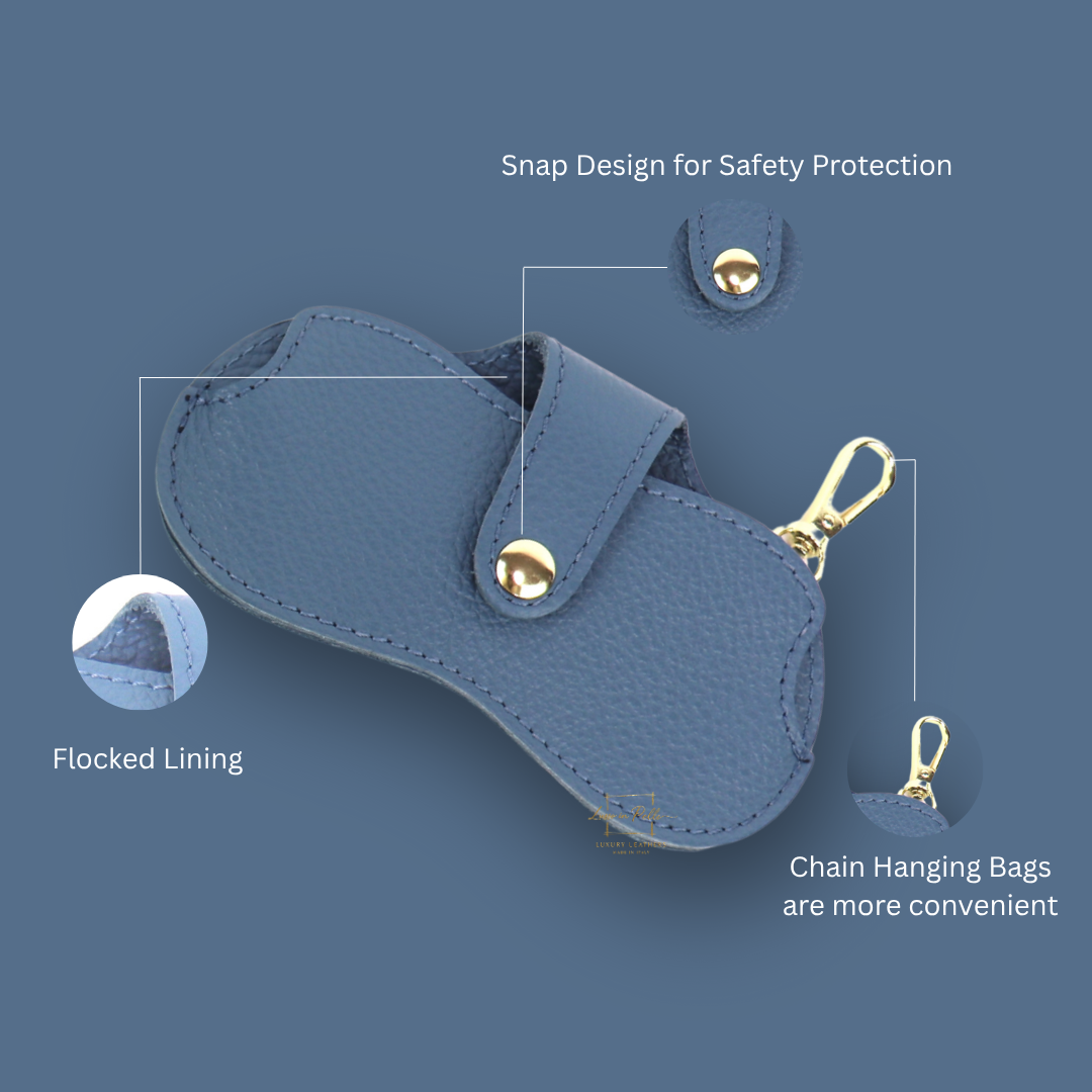 Handmade Genuine Leather Glasses Case